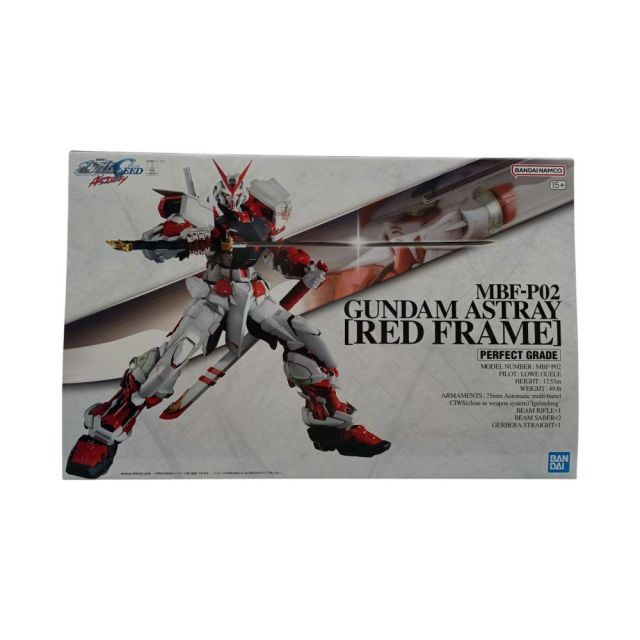 未組立 1/60 PG MBF-P02 ガンダムアストレイ レッドフレーム