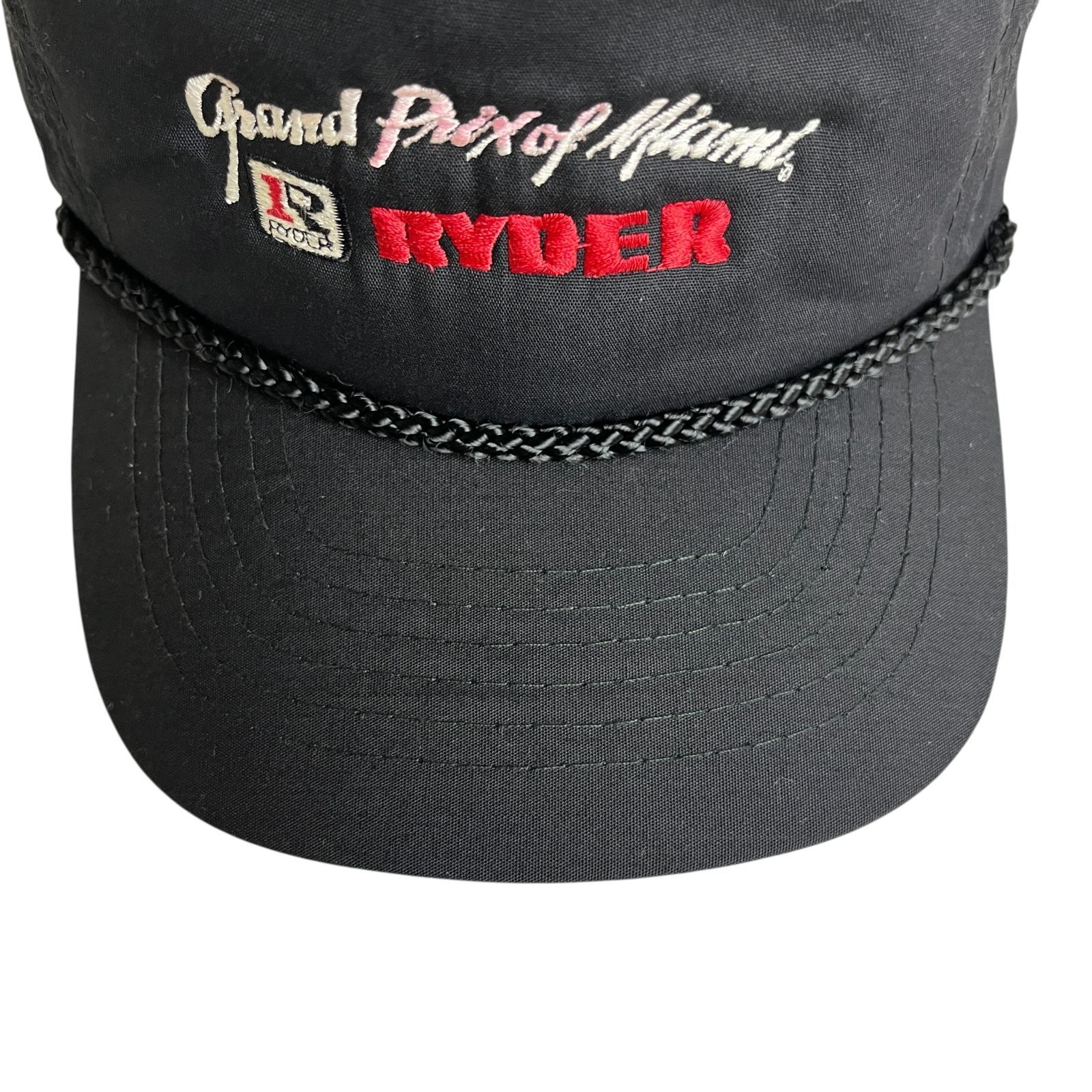 キャップ/帽子】90s Grand Prix of Miami × RYDER (グランプ