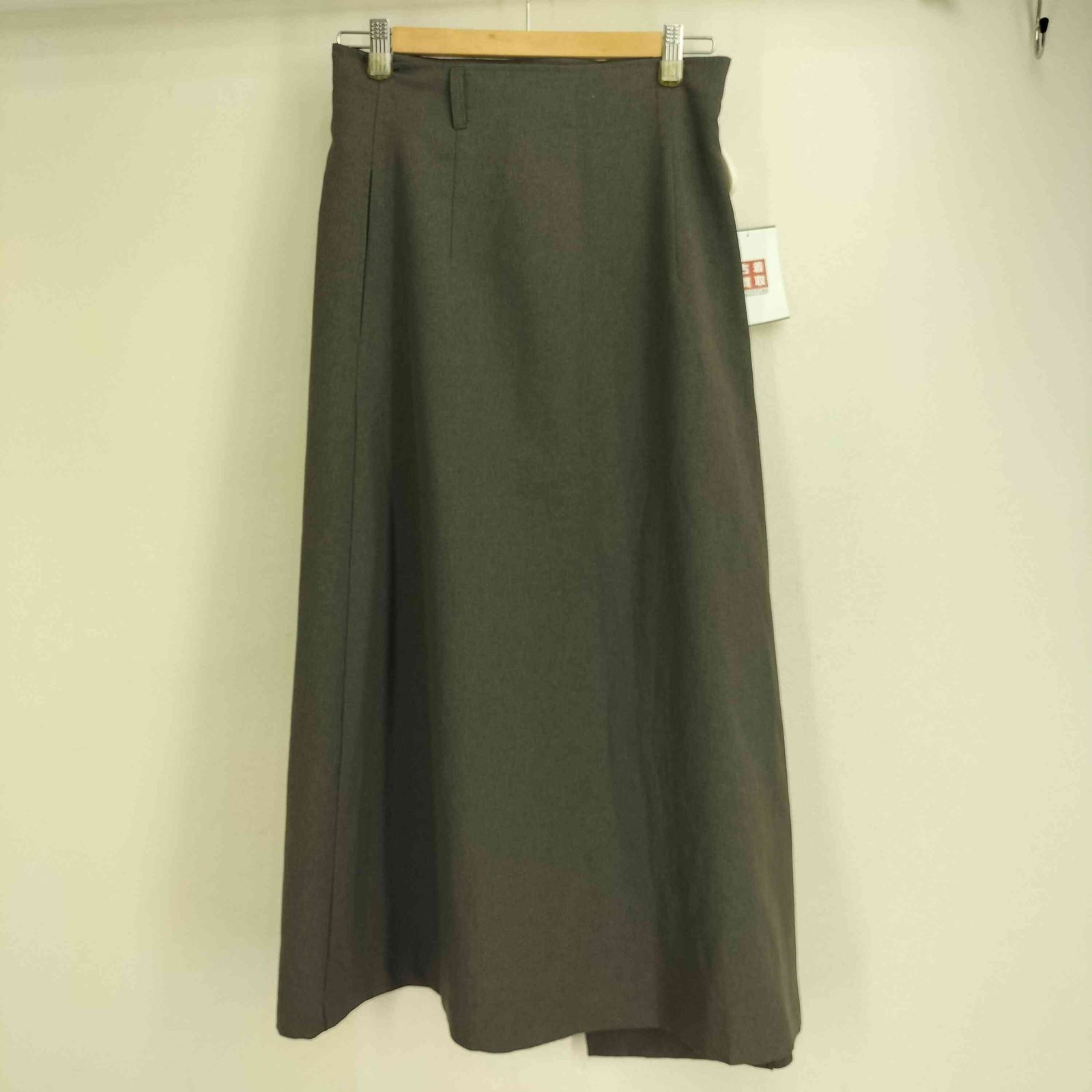 フーフー FOUFOU high waist wrap skirt ハイウエストラップ