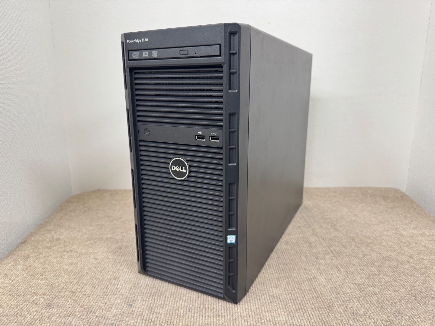 Dell PowerEdge T130 1x E3-1240 V5 4Core 3.50GHz 8GB 1x 1TB H330 Enterprise 動作 SV155