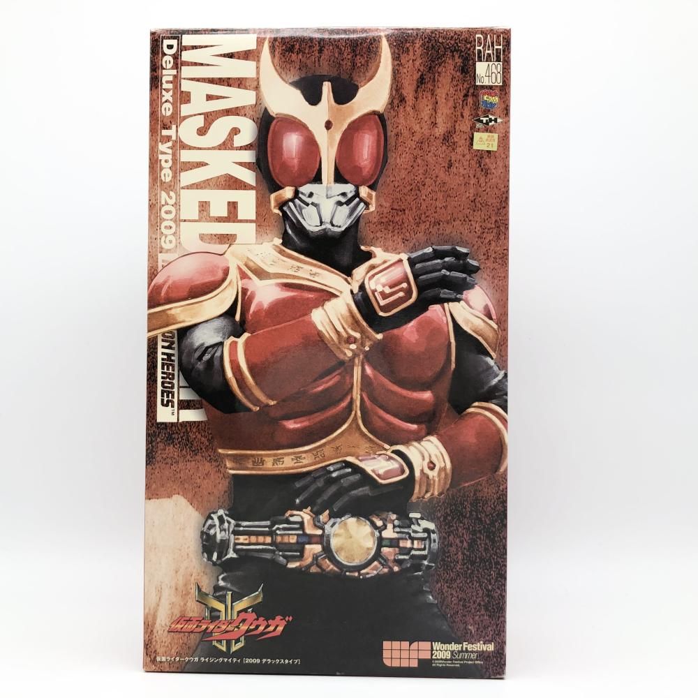 難有 メディコム･トイ リアルアクションヒーローズ RAH No.468 仮面ライダークウガ ライジングマイティ 2009 デラックスタイプ 17