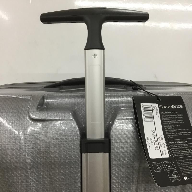 せい サムソナイト スーツケース COSMOLITE 4154 TSAロック対応 ブラック