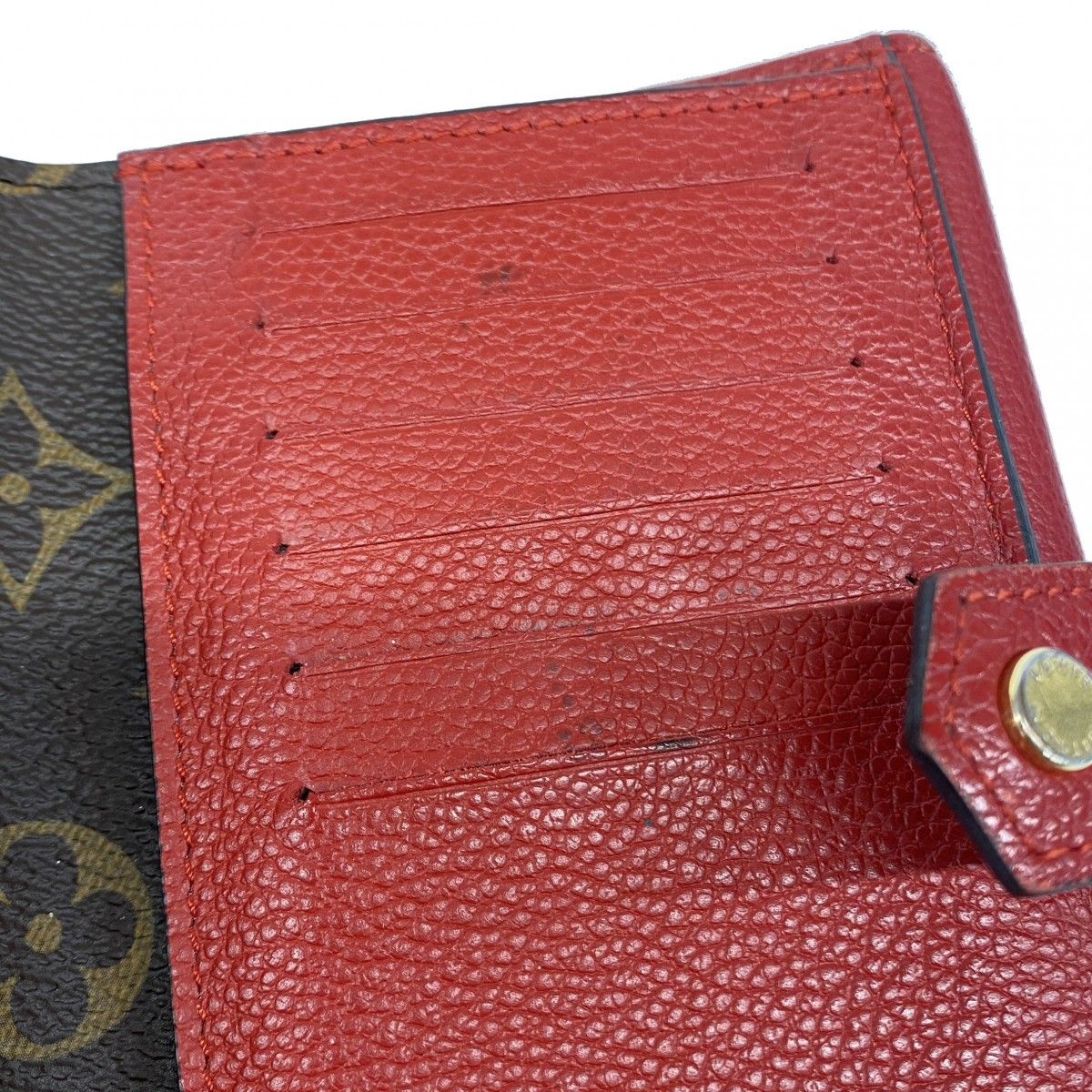 5ge6607-h】ルイヴィトン 財布 モノグラム ポルトフォイユパラス  