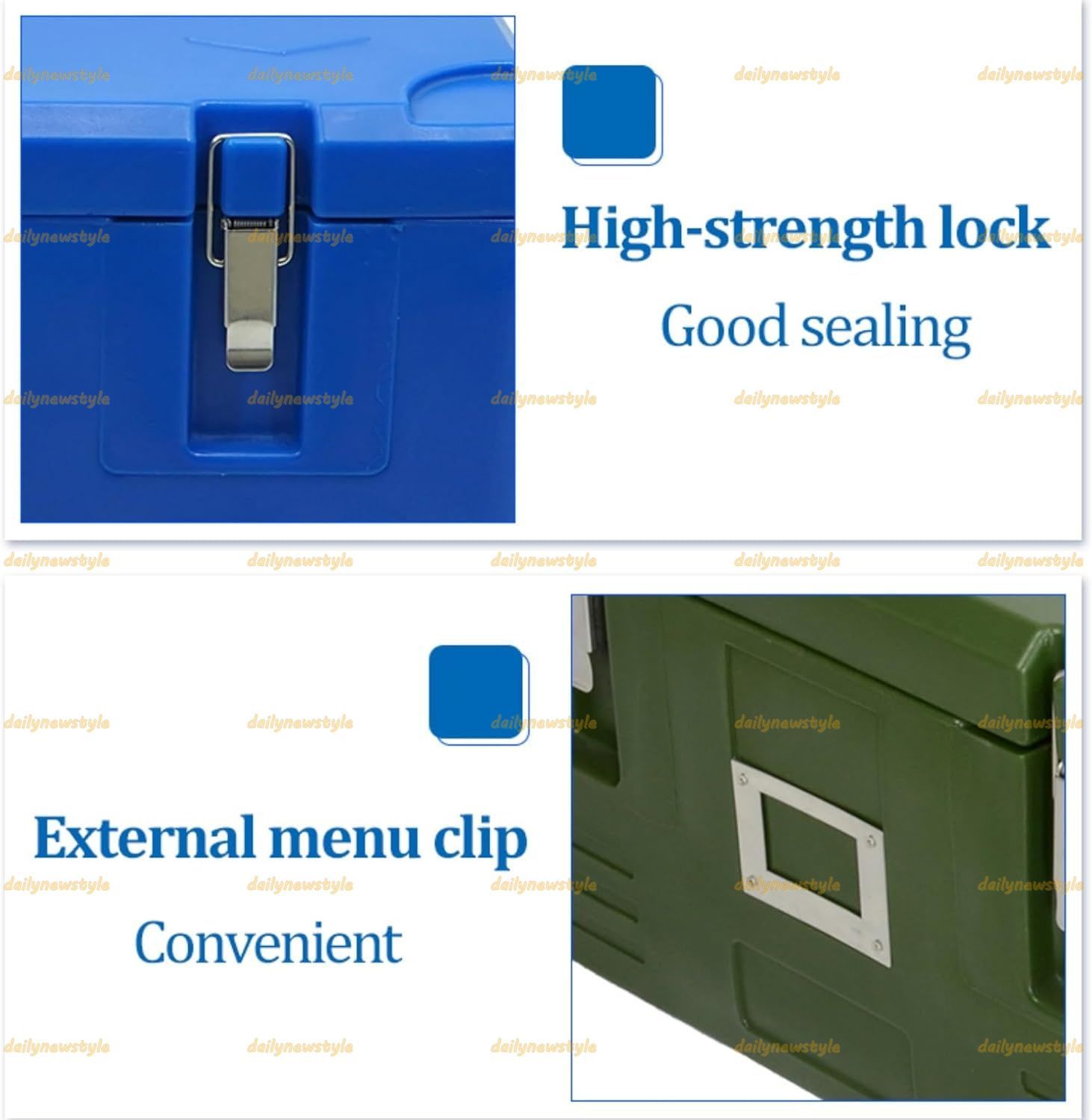 推薦 トップロード断熱フードウォーマーボックス ステンレススチールパン付きケータリング用ホットボックス 食品グレードPE素材 30 L