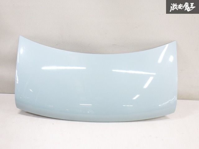 【状態良品】SUZUKI スズキ 純正 HE22S ラパン 2010年 ボンネット ボンネットフード カラー:FJ2 詳細記載 即納 棚 2F-N-3