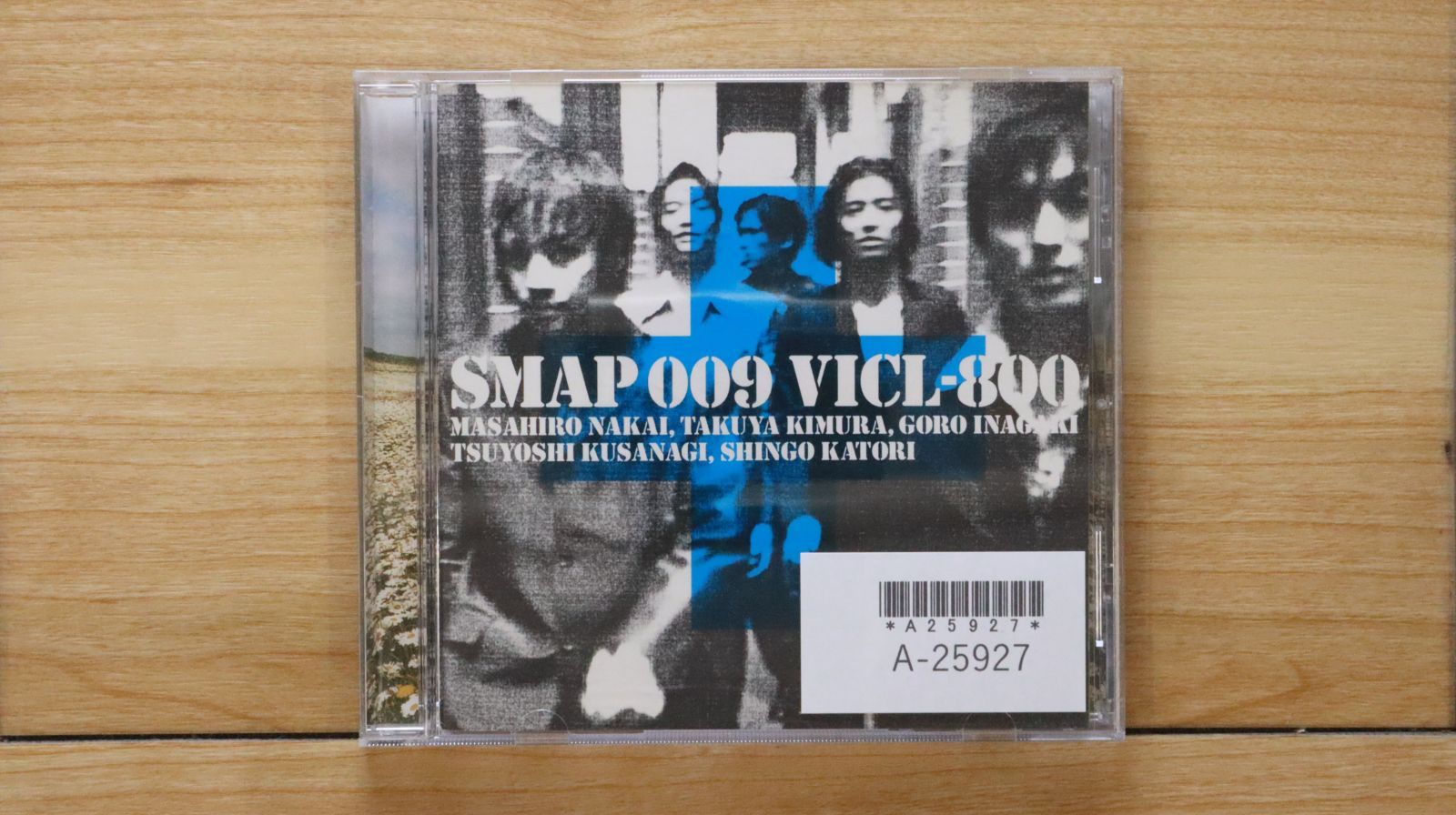 国内盤CD☆スマップ/SMAP□ SMAP 009 【VICL800/4988002337194】A25927