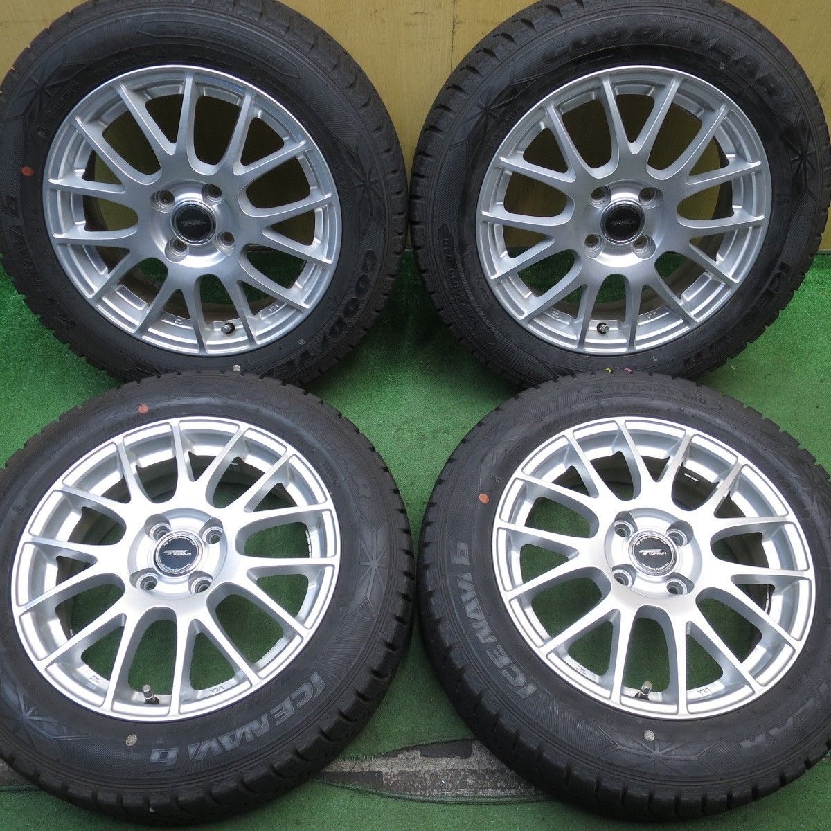 ブリヂストン エコピア nh200c 185/65r15 23年製 美品 バリ山