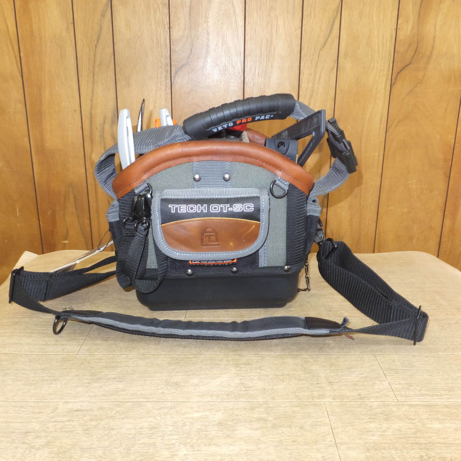 送料無料]キレイ☆ベトプロパック VETO PRO PAC オープントップ