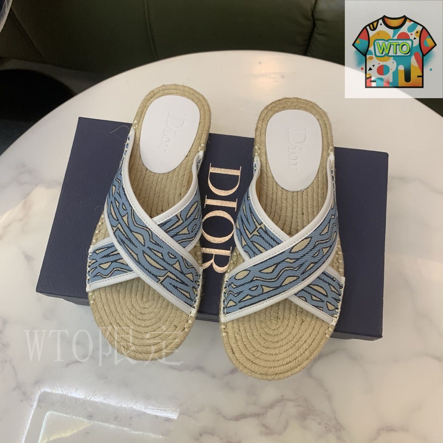 DIOR ディオール メンズ スリッポン サンダル06 - メルカリ