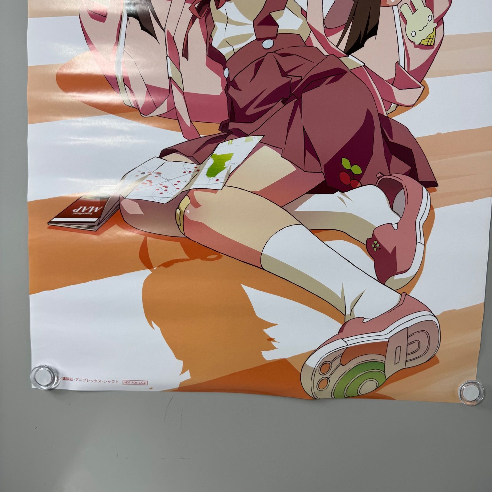 【非売品】化物語 西尾維新 アニメ化プロジェクト 八九寺真宵 B2 ポスター 非売品】化物語 八九寺真宵 B2特典ポスター 物語シリーズ 西尾