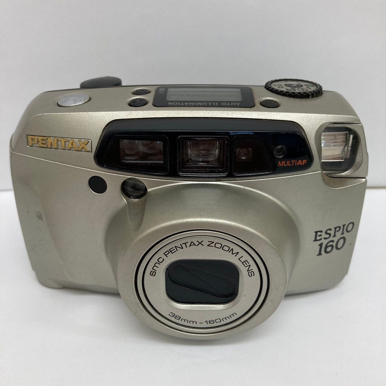 PENTAX コンパクトフィルムカメラ ESPIO 160-