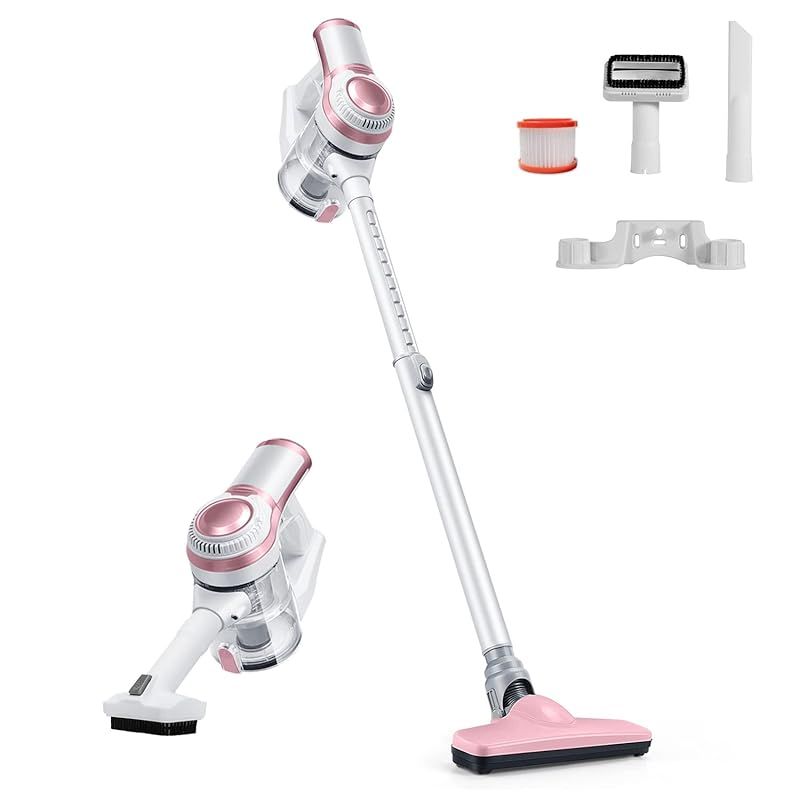 カーペットに入り込んだゴミも残さず吸引❣絡まないブラシ採用♪❤軽量