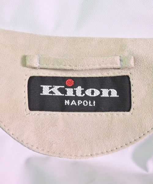 Kiton キトン ブルゾン 50(XL位) ライトグレー系