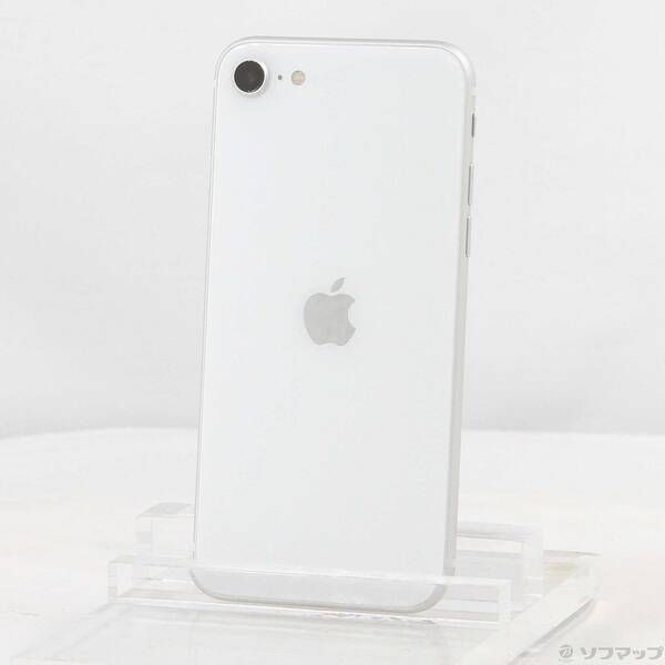 iPhone SE (第2世代) ホワイト 64GB SIMフリー 【公式通販】