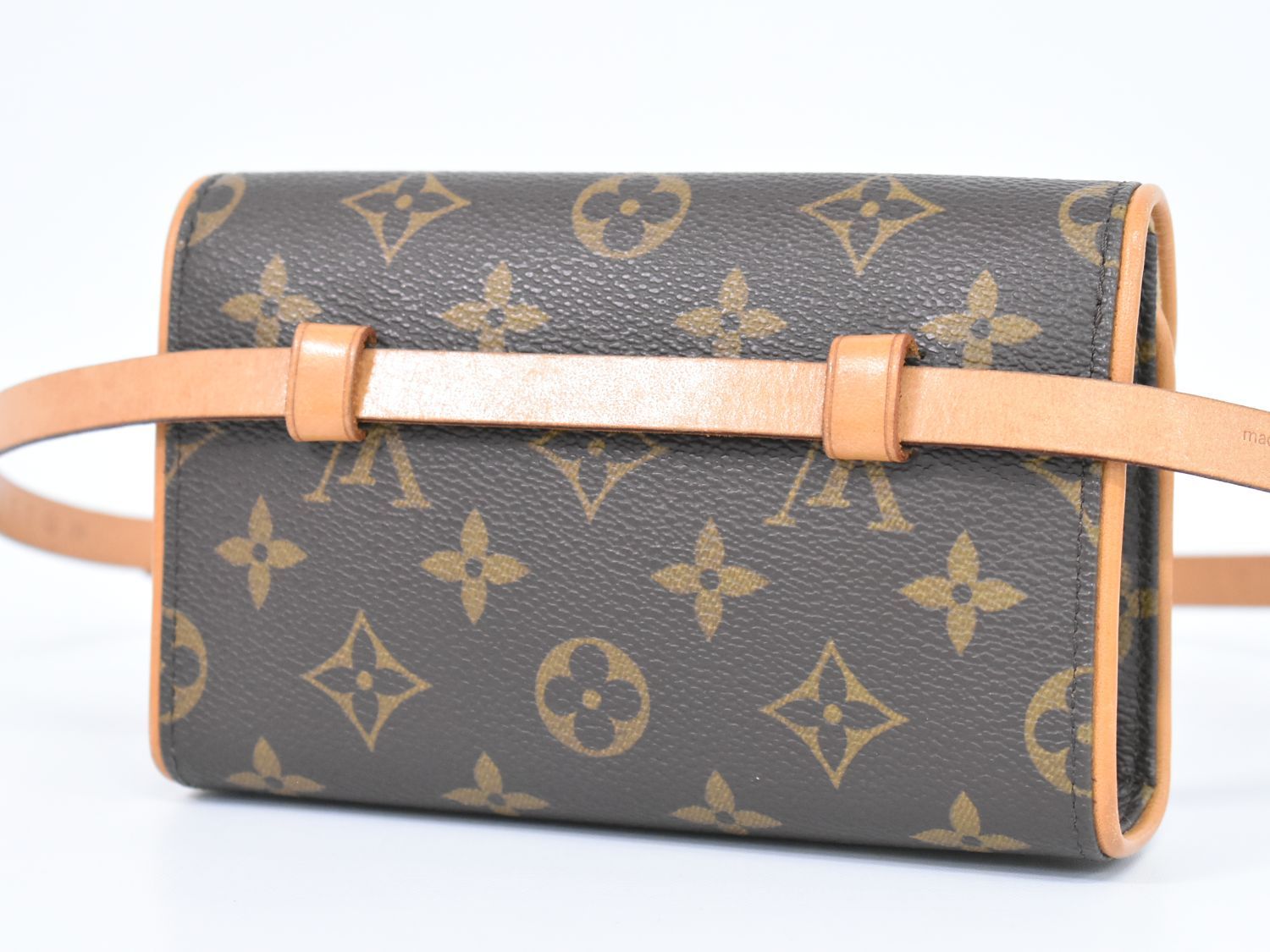 Louis Vuitton モノグラムポシェットフロランティーヌ ベルト付き ルイヴィトン ベルトポシェットセット ルイ ヴィトン ポシェット