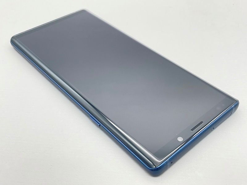Galaxy Note9（SIMロック解除済）オーシャンブルー - スマートフォン本体