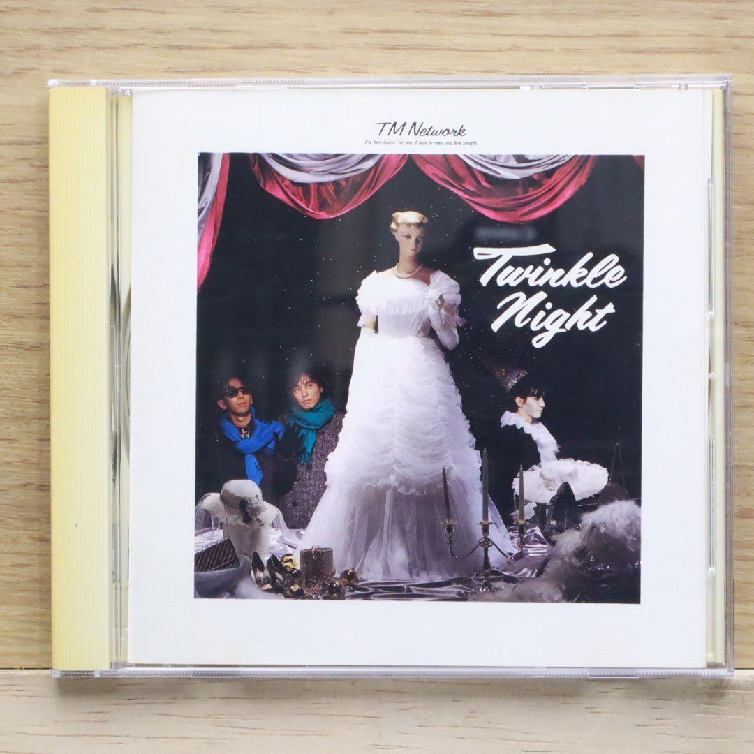 国内盤CD☆ティーエム・ネットワーク/TM NETWORK□ TWINKLE