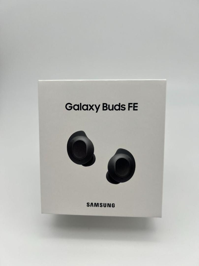 Galaxy Buds Feワイヤレスイヤホン グラファイト Samsung純正 - メルカリ
