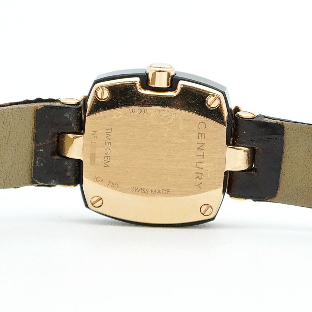 ☆【5wwh0179】センチュリー ボレロ 966.2.F.M.8B.76.CJK ブラウン文字  