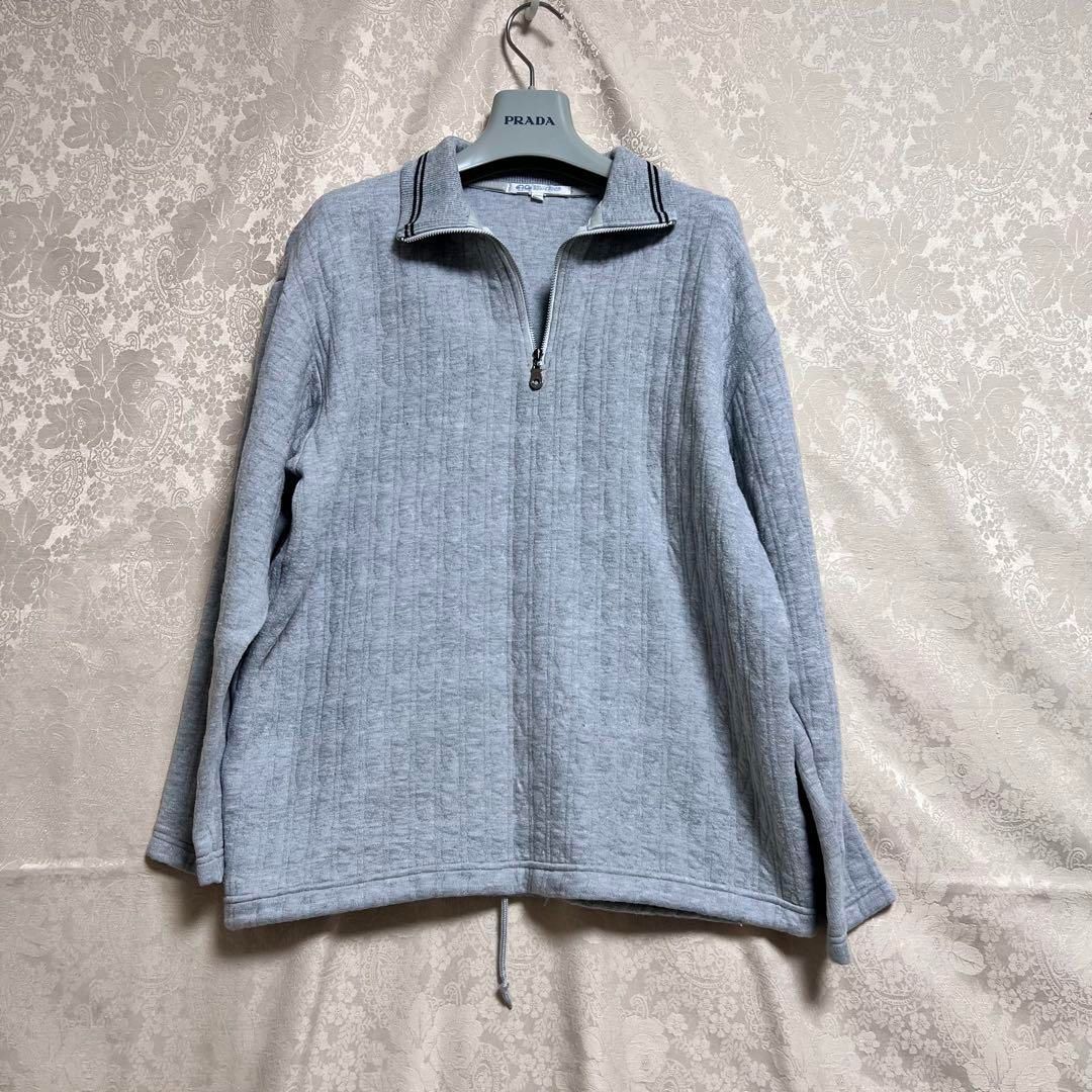vintage courreges ヴィンテージ クレージュ ハーフジップトップス