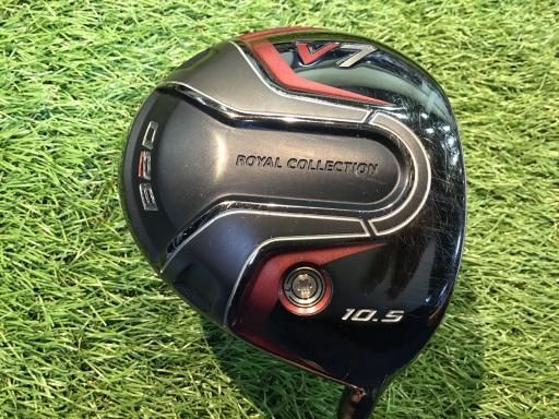 ロイヤル BBD V7 10.5° レッド ドライバー DR Speeder 661 EVOLUTION III フレックスS メンズ 男性用 右利き 右用 Cランク ゴルフクラブ