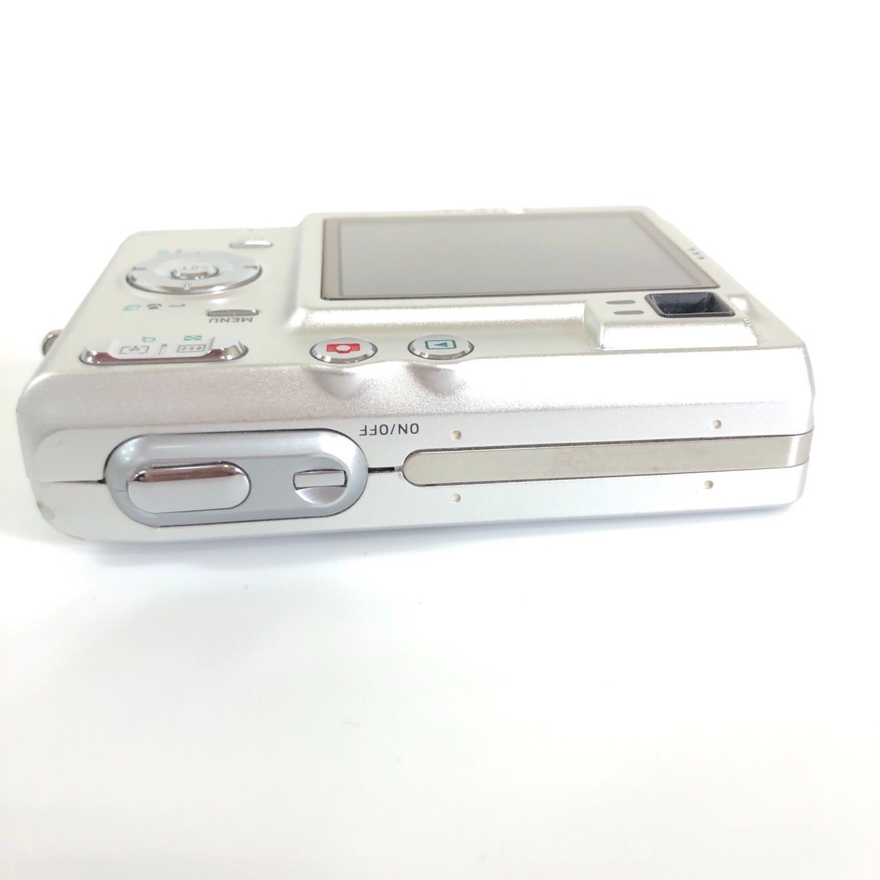 CASIO EXILIM EX-Z50 シルバー 新品バッテリー付 CASIO カシオ EXILIM エクシリム EX-Z50 シルバー 本体 バッテリー