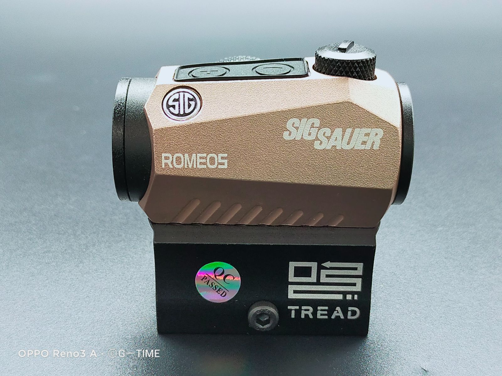 SIG SAUER ROMEO5タイプ ドットサイト DE ダットサイト スコープ
