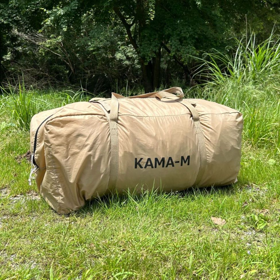 K*a様 DOD カマボコテント タン KAMABOKO TENT TAN 中古 ひまわり様専用⭐︎かまぼこテント2 （タンカラー）中古品