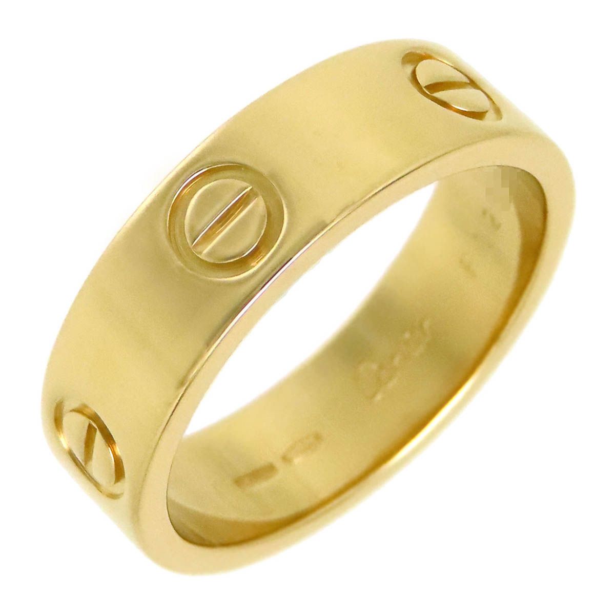 カルティエ ラブ リング 58 B4084658 750 K18YG メンズ CARTIER ジュエリー