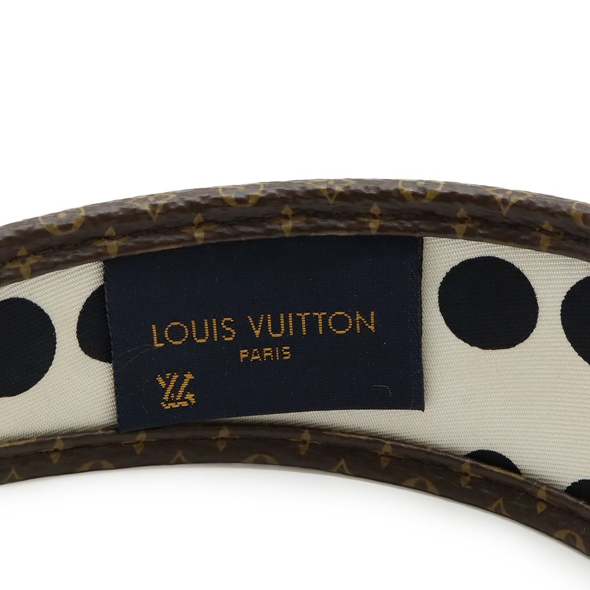 LOUIS VUITTON ルイ ヴィトン ヘッドバンド ビーマインドフル
