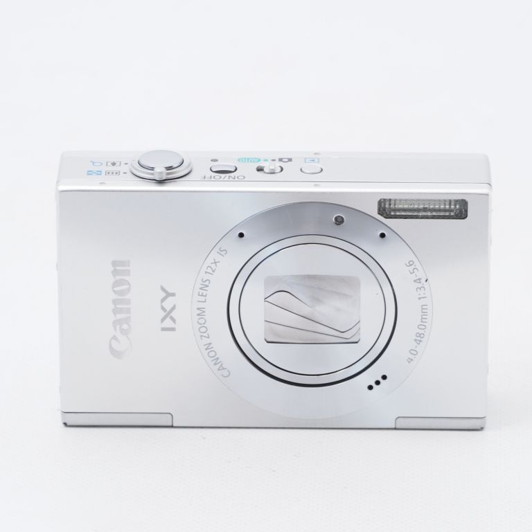 Canon キヤノン デジタルカメラ IXY シルバー IXY3(SL)