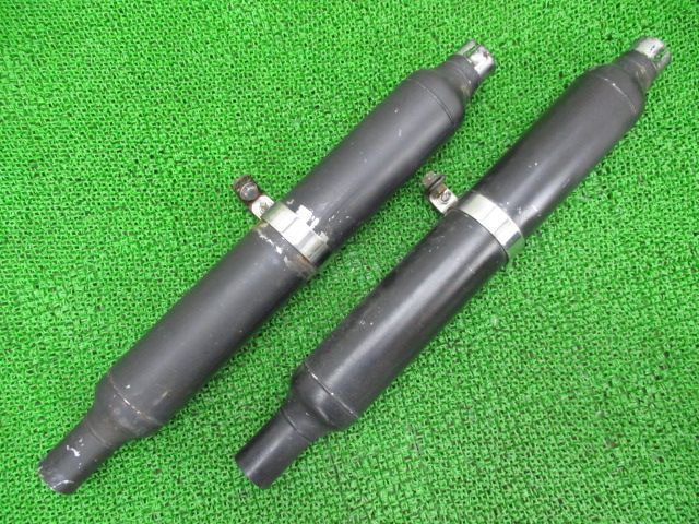ハーレーXL1200X サイレンサーマフラー 社外 中古 フォーティーエイト スチール キャブトンマフラー スリップオン 機能的問題なし