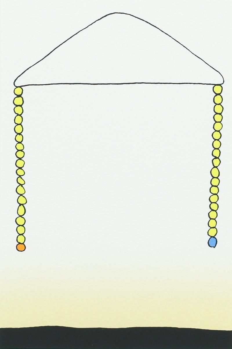 1984年作 直筆サイン