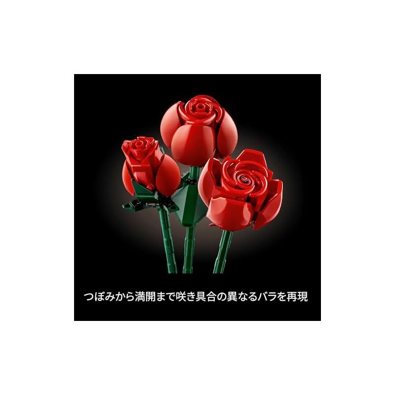 未使用❣️バラ おもちゃ ブロック 盆栽 植物 878ピ ース　レゴフラワーブーケ 51hjBmdvgmL._UF894,1000_QL80_.jpg