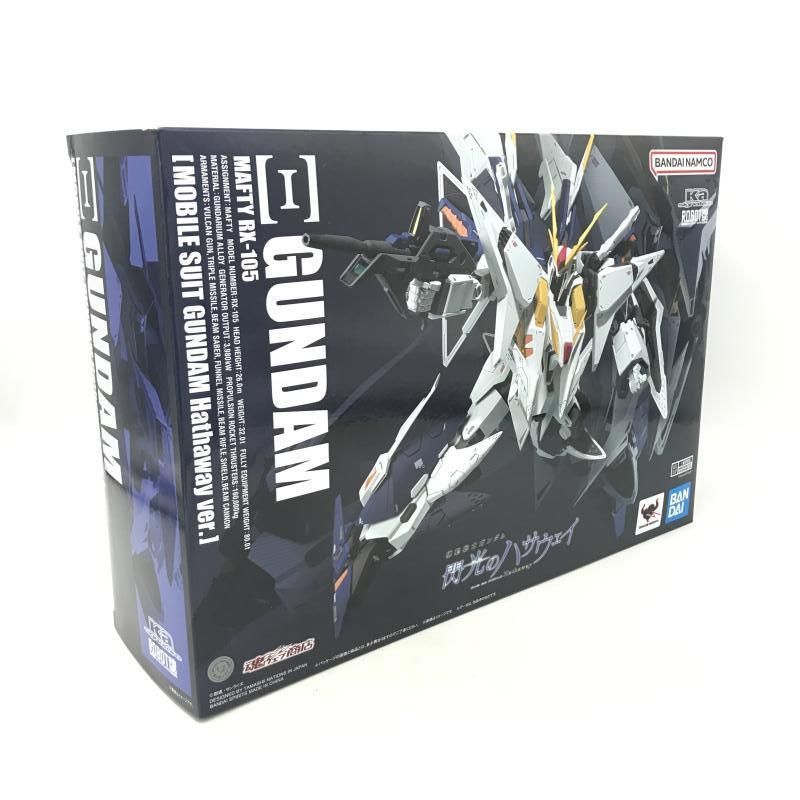 BANDAI - 【中古】未開封)ROBOT魂 (Ka signature) ＜SIDE MS＞ Ξガンダム(閃光のハサウェイVer.)[69][240069193209] BANDAI - 【中古】未開封)ROBOT魂 (Ka signature) ＜SIDE MS＞ Ξ