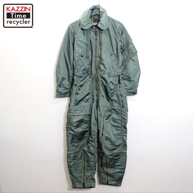 60s USA製 vintage U.S.AIRFORCE CWU-1P ミリタリー フライトスーツ