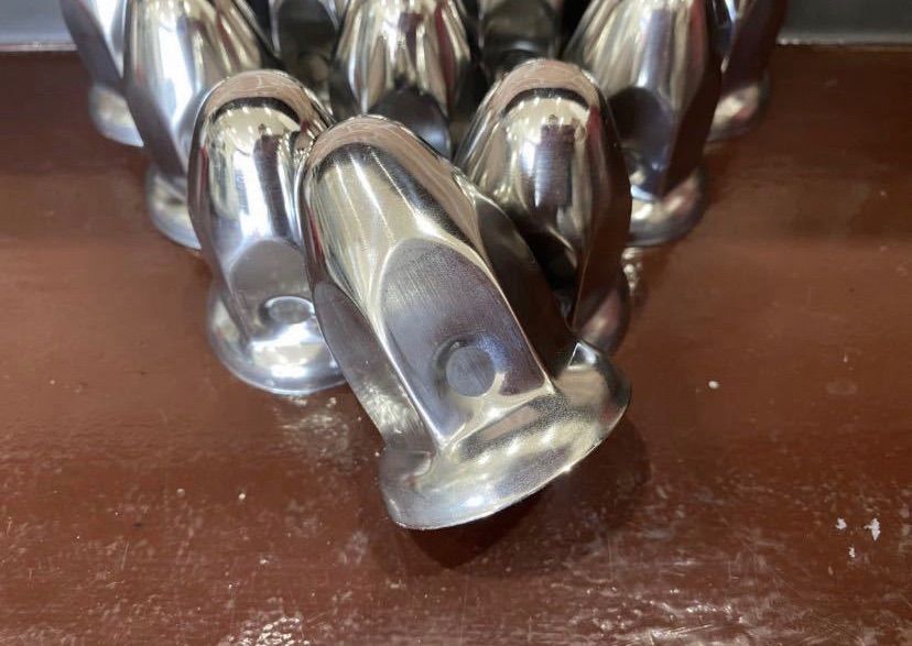 ◇スーパーとんがり◇ステンレス◇ISO規格33x高さ64mm ☆40個予備付き 