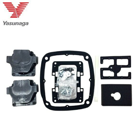 安永 エアーポンプ AP-80H AP-100F AP-120F用 交換部品 メンテナンスキット チャンバーブロック 浄化槽 ブロアー エアポンプ 部品