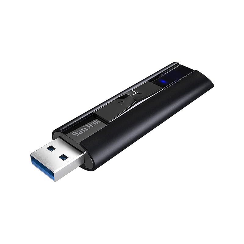 256GB SanDisk サンディスク USBメモリー ExtremePro USB3.1 Gen 1 対応 R 420MB s W380MB s スライド式 海外リテール SDCZ880-256G-G46