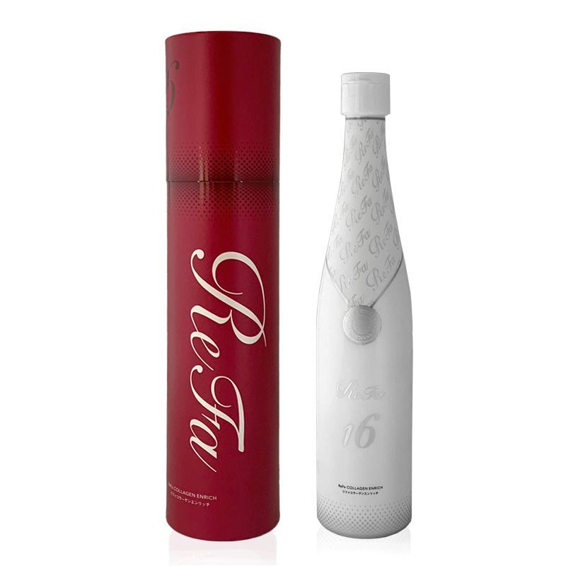 MTG ReFa リファ コラーゲンエンリッチ 賞味期限2025.1 ReFa COLLAGEN ENRICH 480ml【国内正規品】