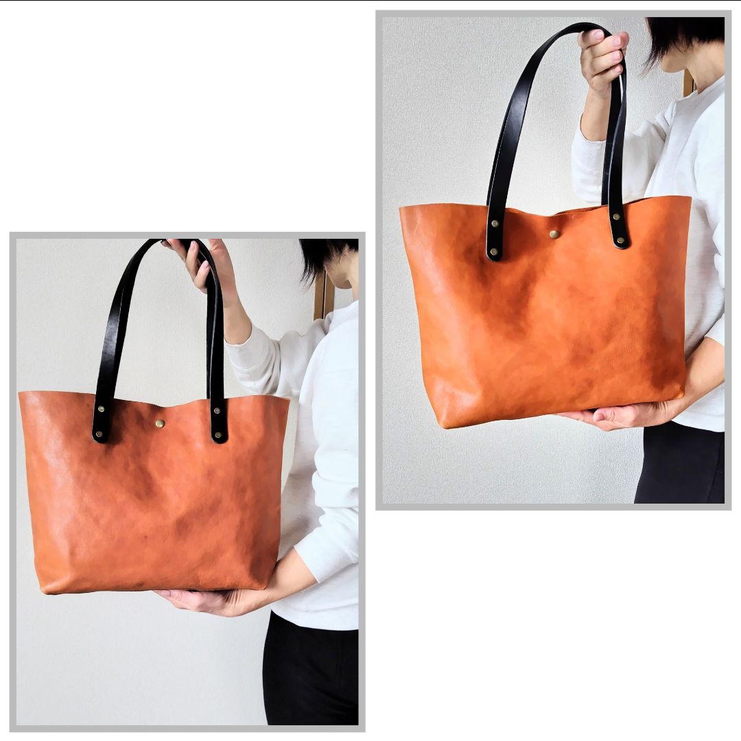ヌメ本革トートバック/匠職人オリジナル（☆新品☆）