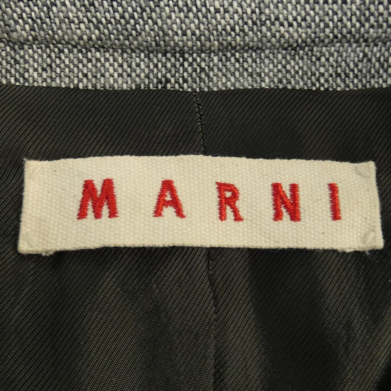 マルニ　メンズ　MARNI 青糸 コート　Mサイズ マルニ MARNI コート マルニ メンズ MARNI 青糸 コート Mサイズ 楽天