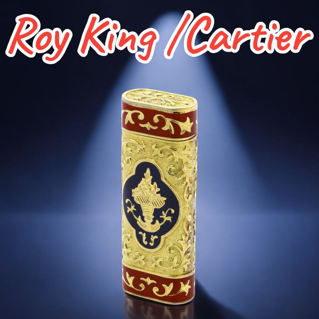 ROYKING ロイキング 装飾ガスライター / Cartier カルティエ - メルカリ