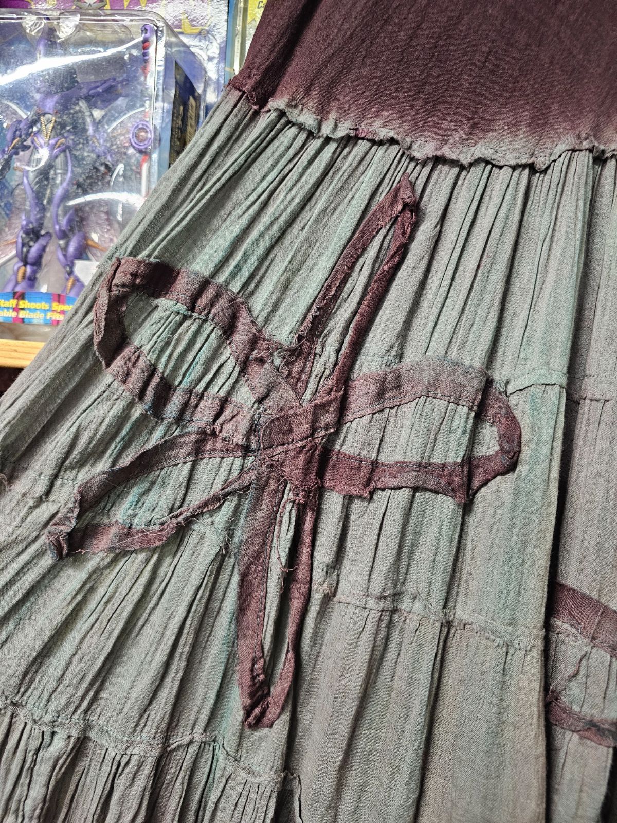 ロングスカート M