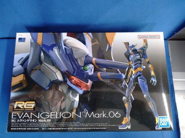 プラモデル バンダイ エヴァンゲリオン Mark.06 RG ｢エヴァンゲリヲン