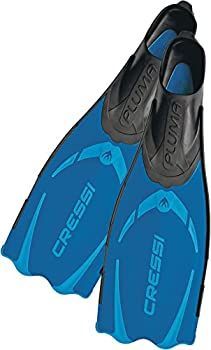 【中古】【輸入品・未使用】CRESSI(クレッシー) PLUMA シュノーケリング フィン スキューバ スイミング スイム 水泳 ロングブレード フルフット