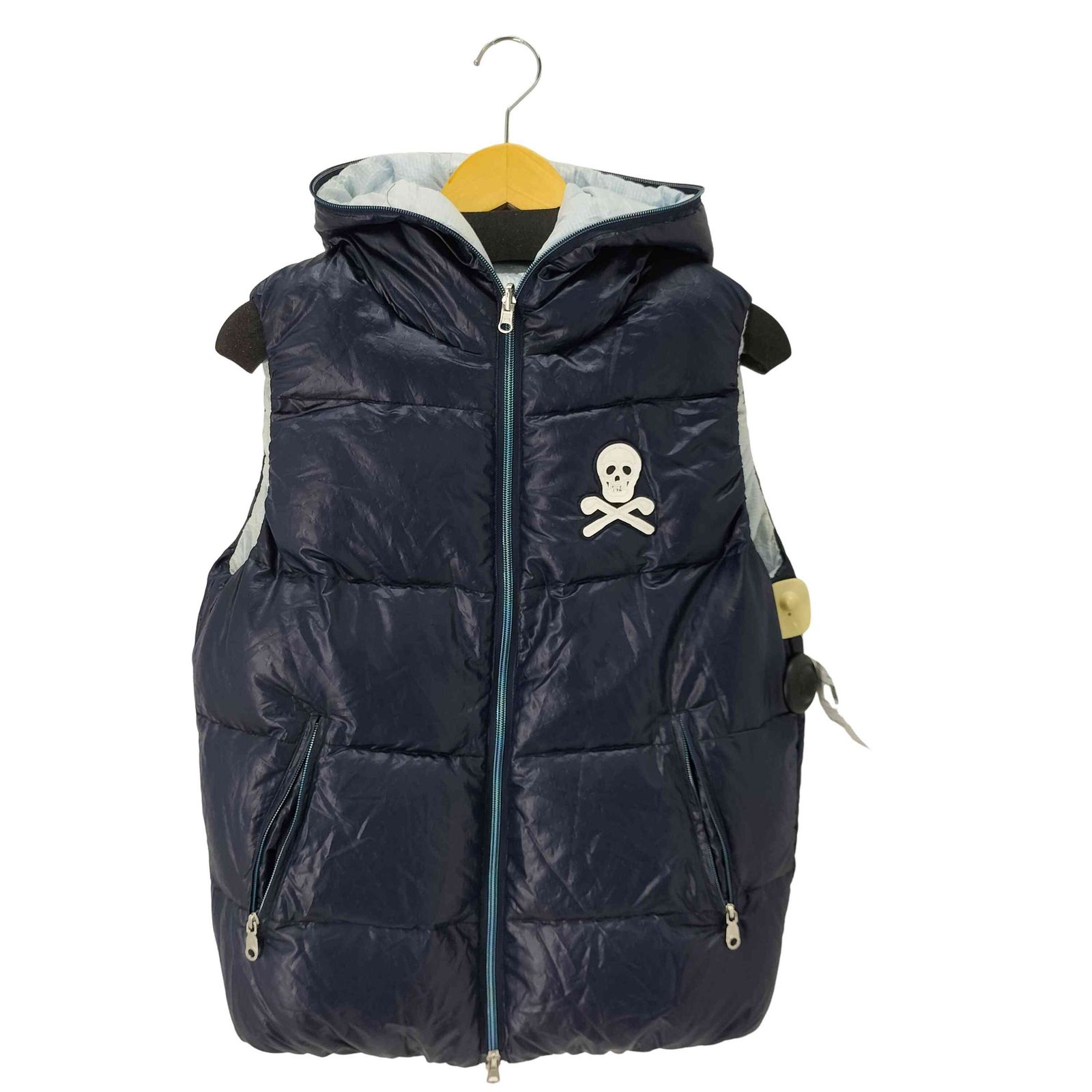 マークアンドロナ MARK＆LONA リバーシブルダウンベスト レディース