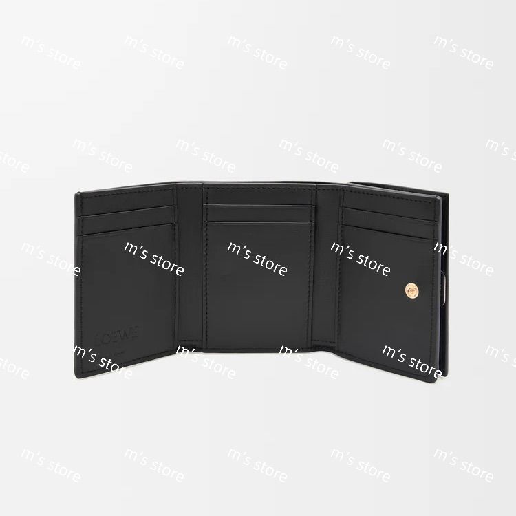 新品 LOEWE ロエベ パファー アナグラム トライフォールド ウォレット  