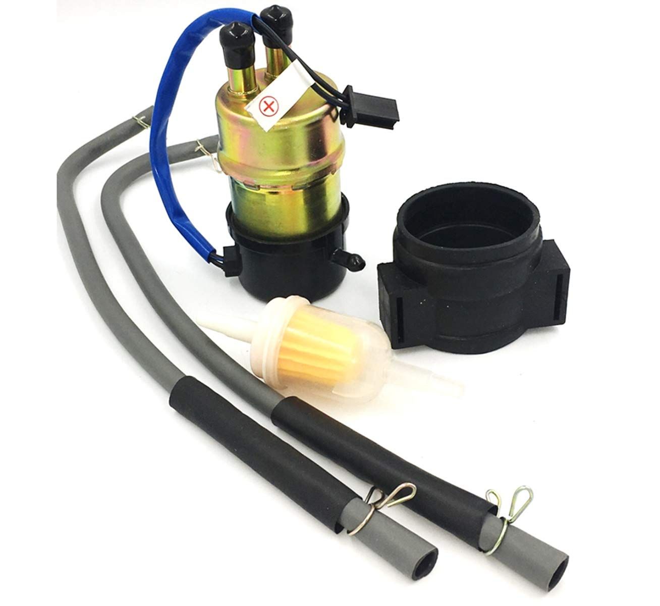 world Imp Motor パイプ径 10mm フューエル ポンプ ホンダ 用 カワサキ 用 ヤマハ 用 燃料 ポンプ 汎用 純正 type 社外 kawasaki 用 zxr 750 zx9r zx zx6r zx 750 600 zzr1000 Ho 