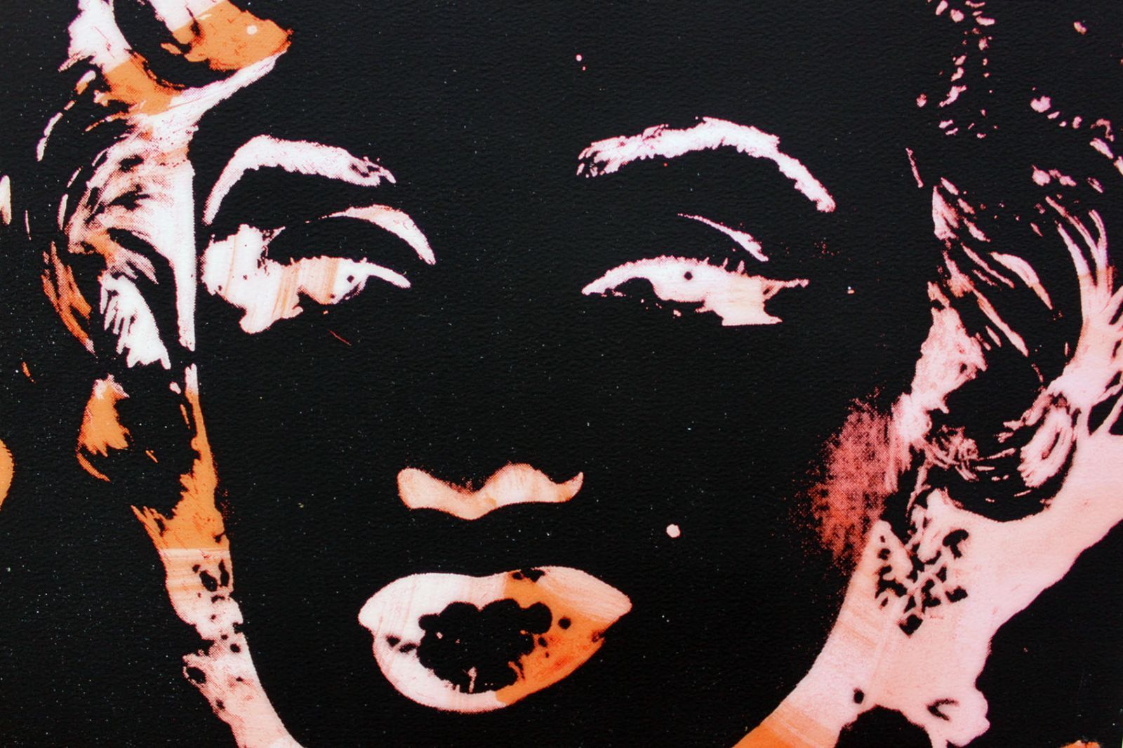 アンディ ウォーホル「マリリン モンロー c.1979-86」展示用フック付